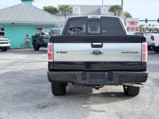 2013 Ford F-150 Platinum