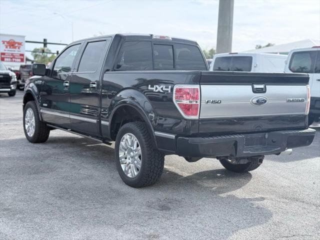 2013 Ford F-150 Platinum