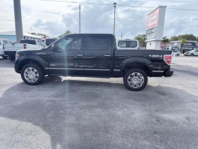 2013 Ford F-150 Platinum