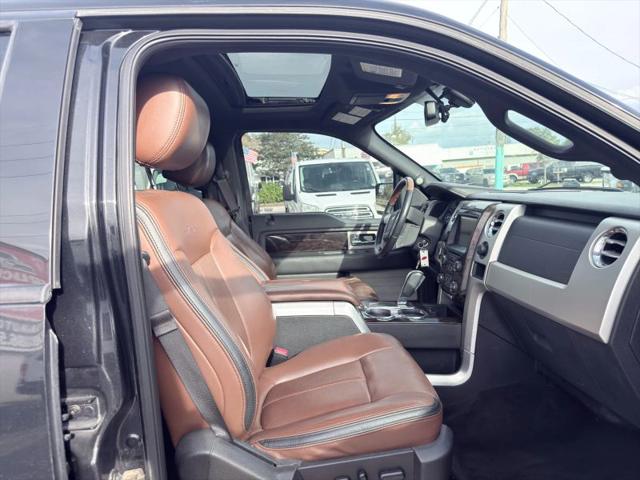2013 Ford F-150 Platinum