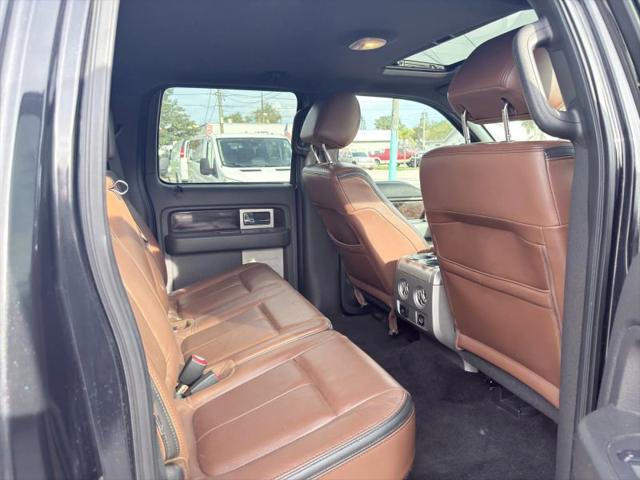 2013 Ford F-150 Platinum