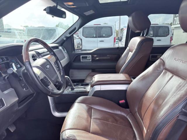 2013 Ford F-150 Platinum