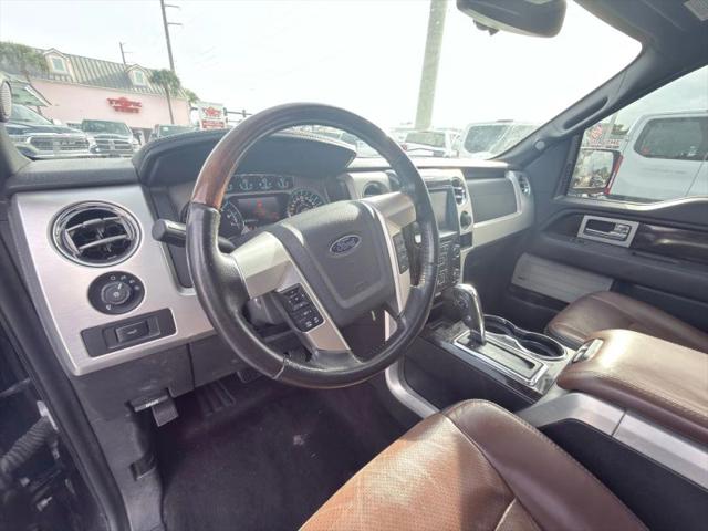 2013 Ford F-150 Platinum