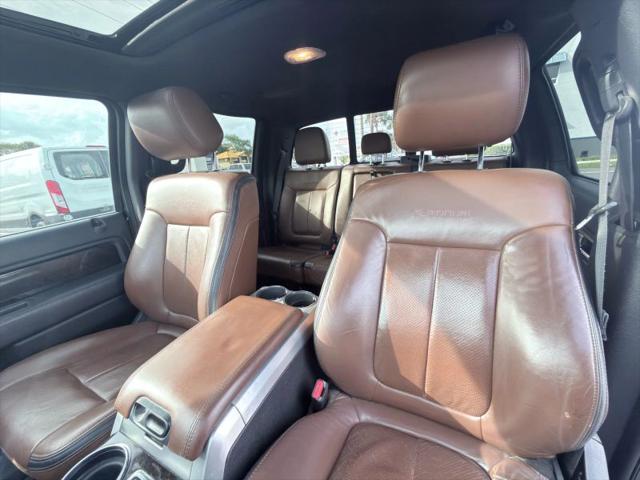 2013 Ford F-150 Platinum