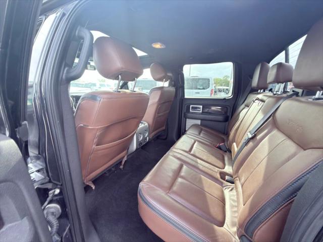 2013 Ford F-150 Platinum