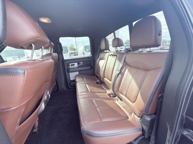 2013 Ford F-150 Platinum