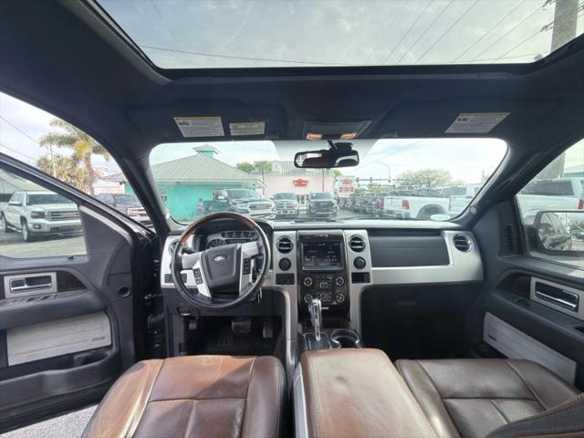 2013 Ford F-150 Platinum