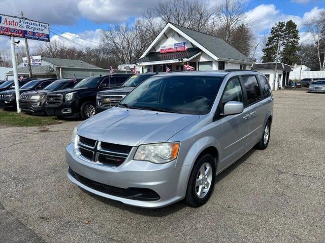 2012 Dodge Grand Caravan SXT for sale in Michigan Center, MI