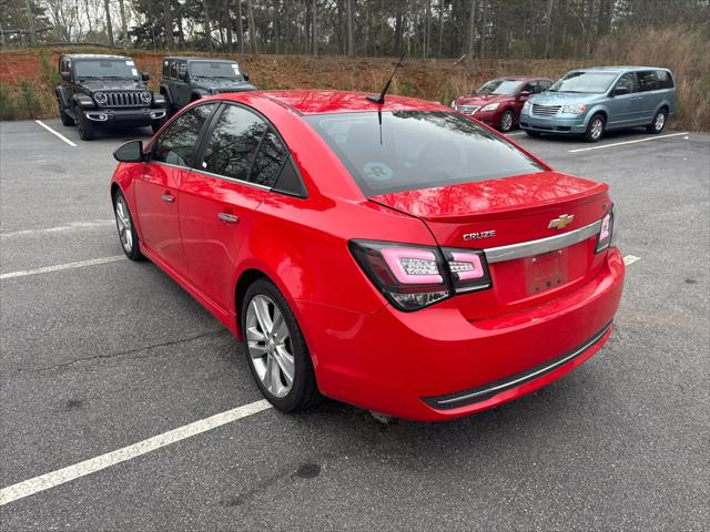 2014 Chevrolet Cruze LTZ