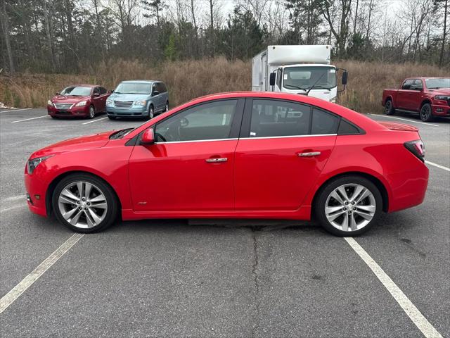 2014 Chevrolet Cruze LTZ