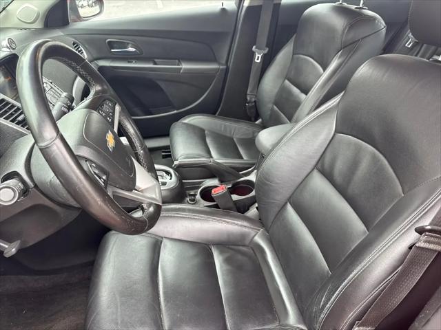2014 Chevrolet Cruze LTZ