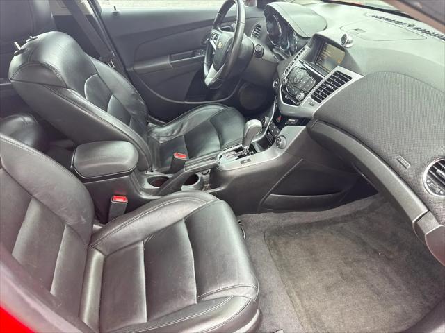 2014 Chevrolet Cruze LTZ