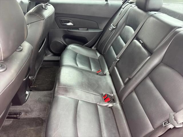 2014 Chevrolet Cruze LTZ