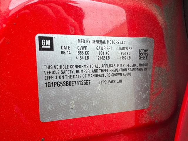 2014 Chevrolet Cruze LTZ