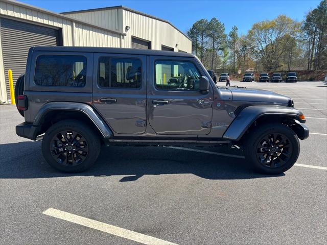 2025 Jeep Wrangler 4xe Sahara 4xe