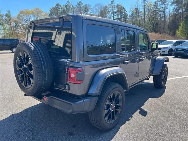 2025 Jeep Wrangler 4xe Sahara 4xe