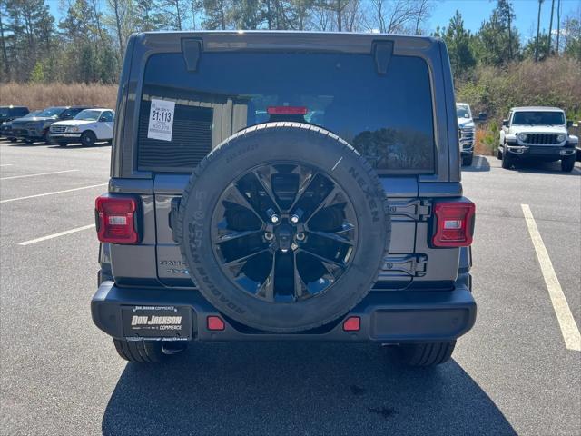 2025 Jeep Wrangler 4xe Sahara 4xe