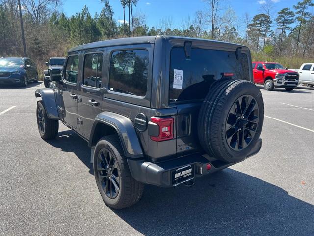 2025 Jeep Wrangler 4xe Sahara 4xe