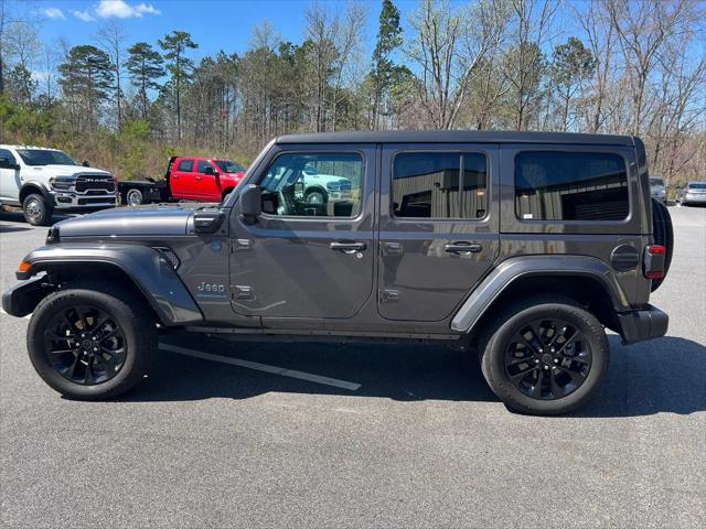 2025 Jeep Wrangler 4xe Sahara 4xe