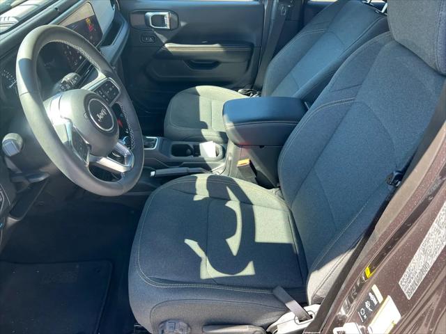 2025 Jeep Wrangler 4xe Sahara 4xe