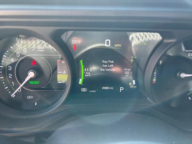 2025 Jeep Wrangler 4xe Sahara 4xe