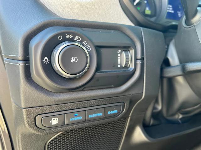 2025 Jeep Wrangler 4xe Sahara 4xe