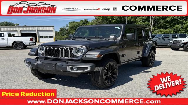 2025 Jeep Wrangler 4xe Sahara 4xe for sale in Commerce, GA