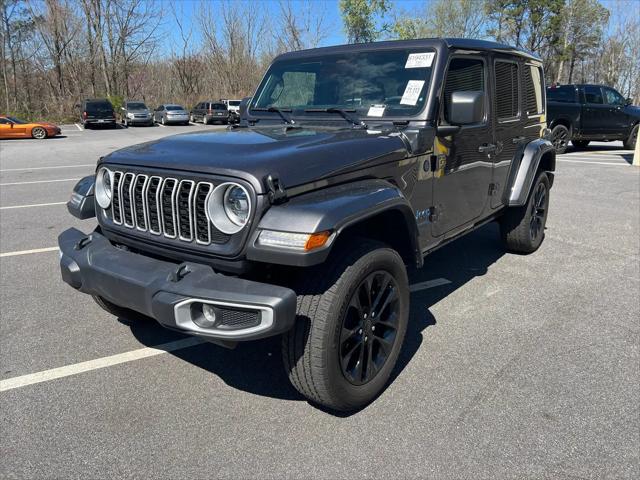 2025 Jeep Wrangler 4xe Sahara 4xe