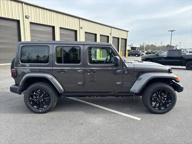 2025 Jeep Wrangler 4xe Sahara 4xe