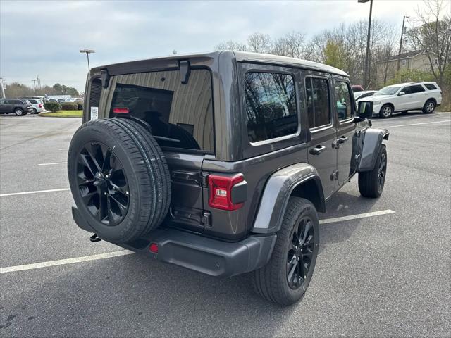 2025 Jeep Wrangler 4xe Sahara 4xe