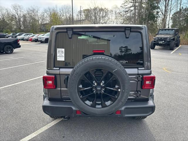 2025 Jeep Wrangler 4xe Sahara 4xe