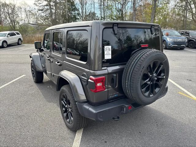 2025 Jeep Wrangler 4xe Sahara 4xe