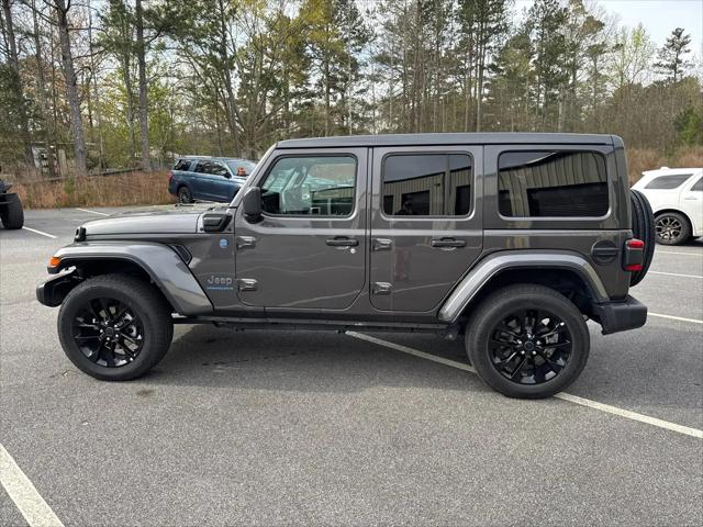 2025 Jeep Wrangler 4xe Sahara 4xe