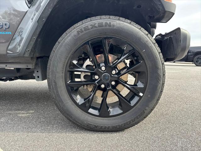 2025 Jeep Wrangler 4xe Sahara 4xe