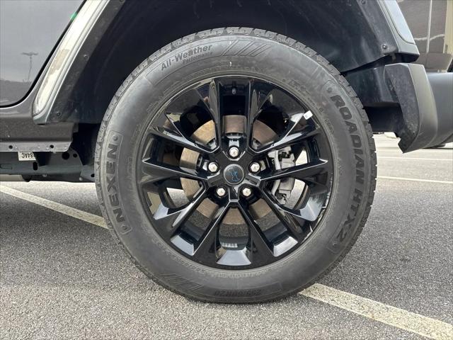 2025 Jeep Wrangler 4xe Sahara 4xe