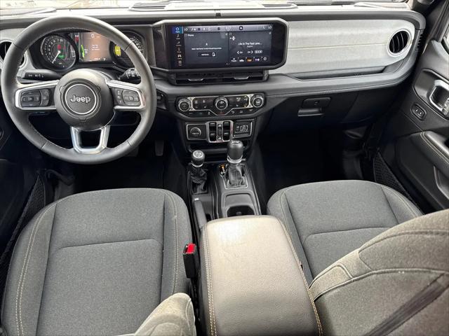 2025 Jeep Wrangler 4xe Sahara 4xe