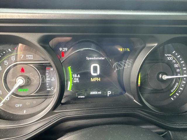 2025 Jeep Wrangler 4xe Sahara 4xe