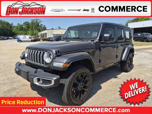 2025 Jeep Wrangler 4xe Sahara 4xe for sale in Commerce, GA