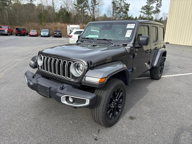 2025 Jeep Wrangler 4xe Sahara 4xe