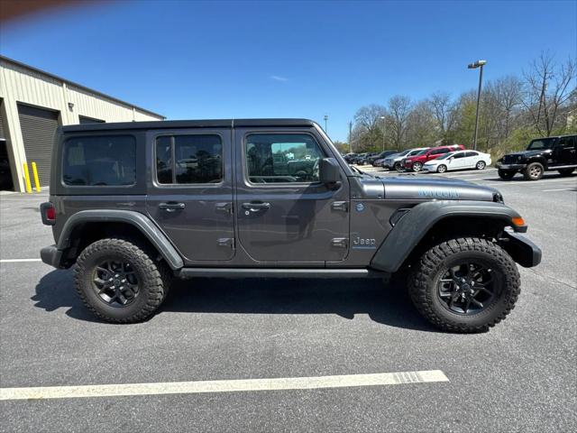 2025 Jeep Wrangler 4xe Willys 4xe