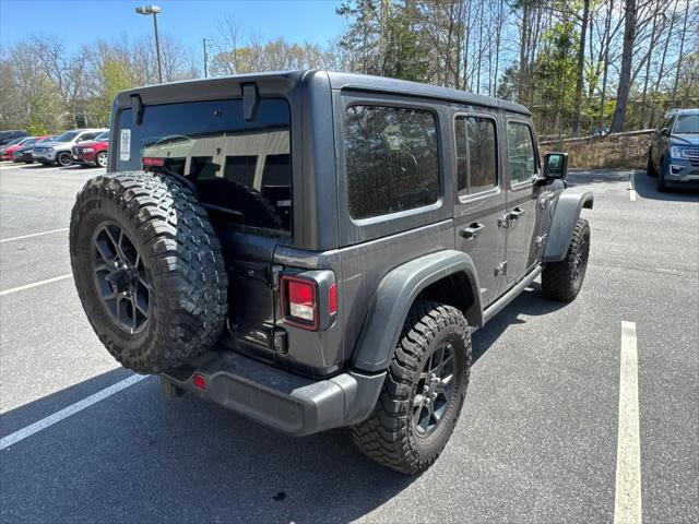 2025 Jeep Wrangler 4xe Willys 4xe