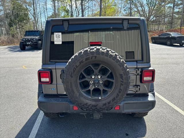 2025 Jeep Wrangler 4xe Willys 4xe