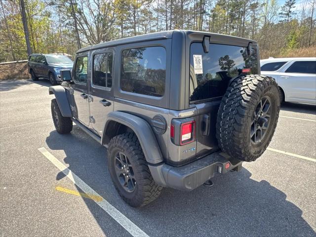 2025 Jeep Wrangler 4xe Willys 4xe