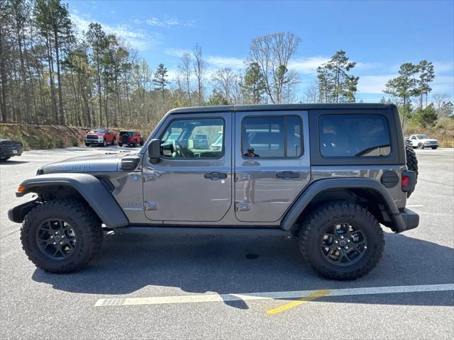 2025 Jeep Wrangler 4xe Willys 4xe