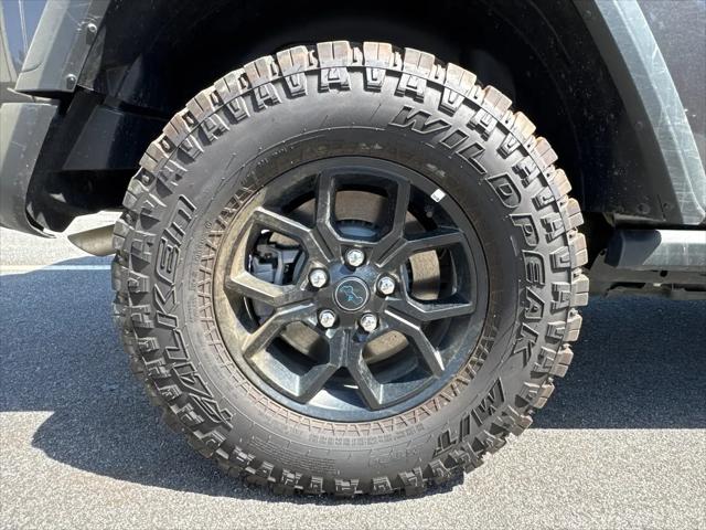 2025 Jeep Wrangler 4xe Willys 4xe