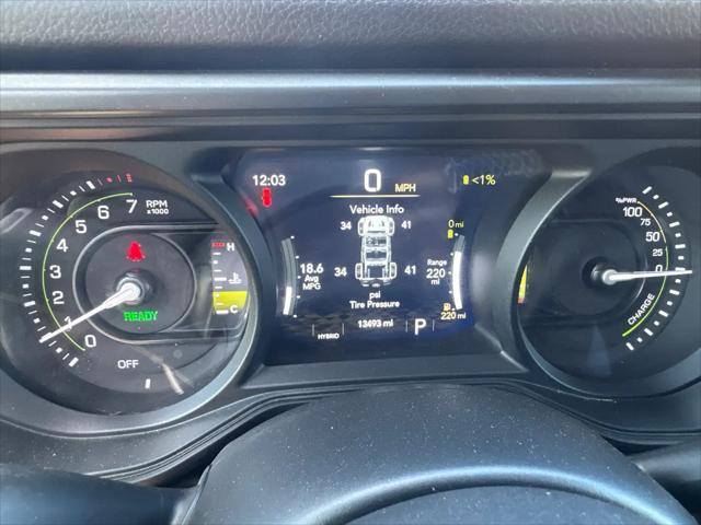 2025 Jeep Wrangler 4xe Willys 4xe