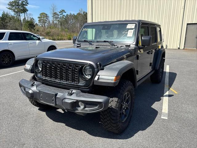 2025 Jeep Wrangler 4xe Willys 4xe