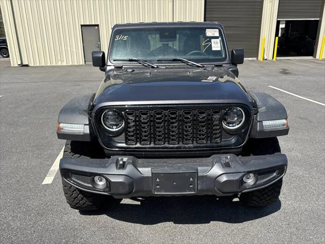 2025 Jeep Wrangler 4xe Willys 4xe
