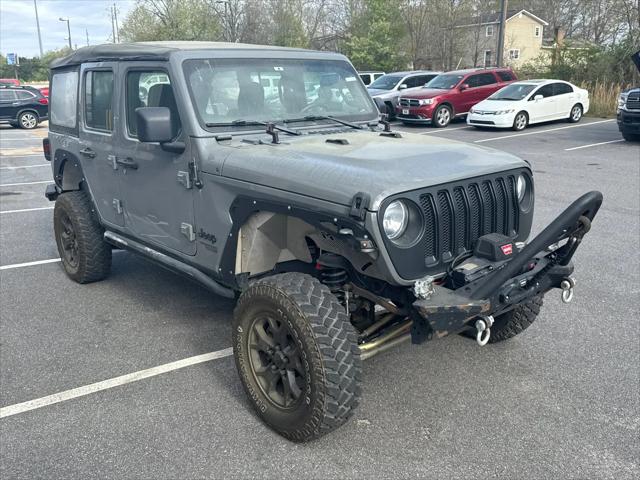 2021 Jeep Wrangler Sport 4x4