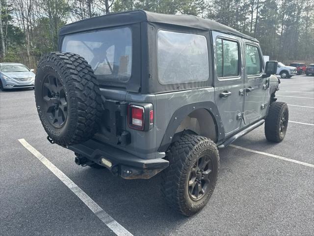 2021 Jeep Wrangler Sport 4x4
